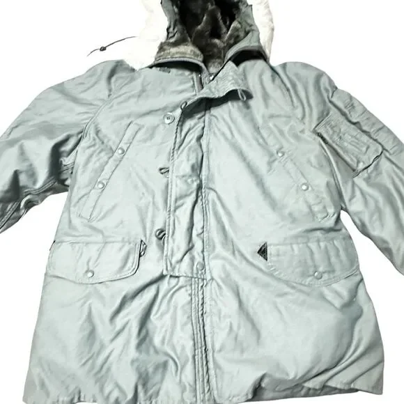 VTG U.S. Military M-65 Extreme Cold Weather Parka Size L Greenbrier Industries - Picture 11 of 13